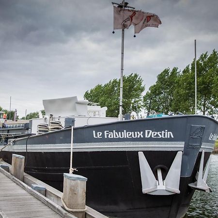 B&B Droomboot Oudenburg Exteriér fotografie