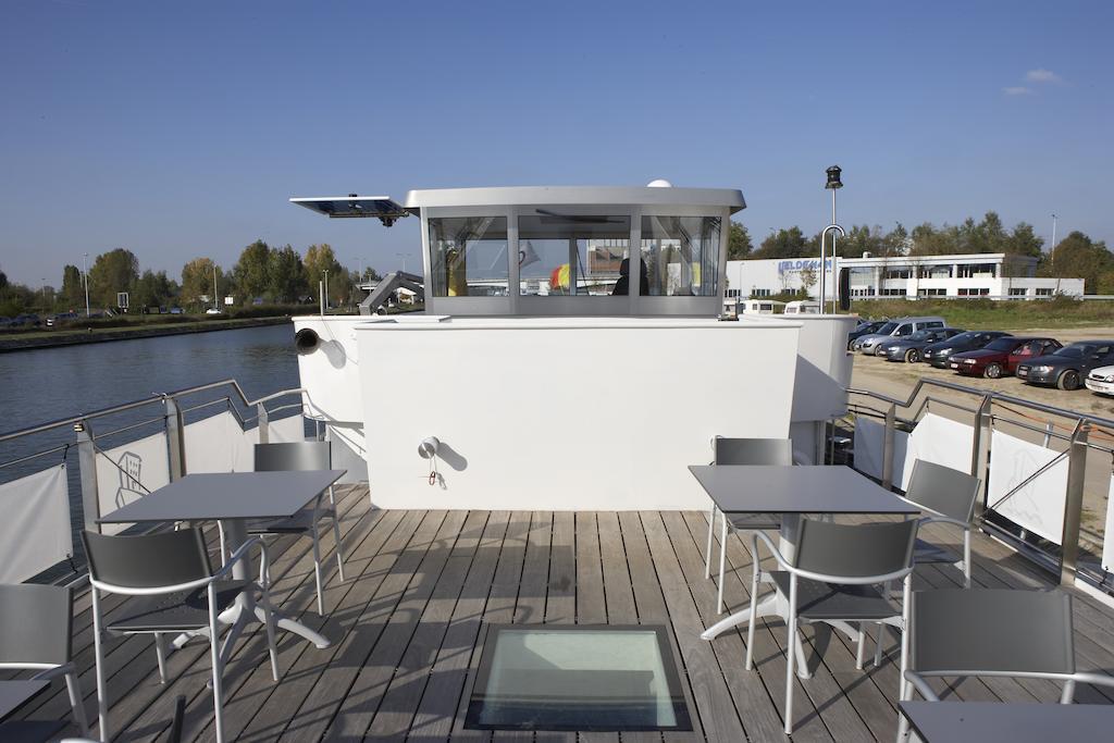 B&B Droomboot Oudenburg Exteriér fotografie