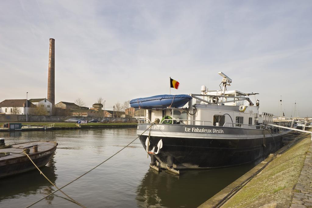 B&B Droomboot Oudenburg Exteriér fotografie